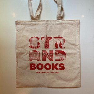 Free add-on ✨ Strand Books tote